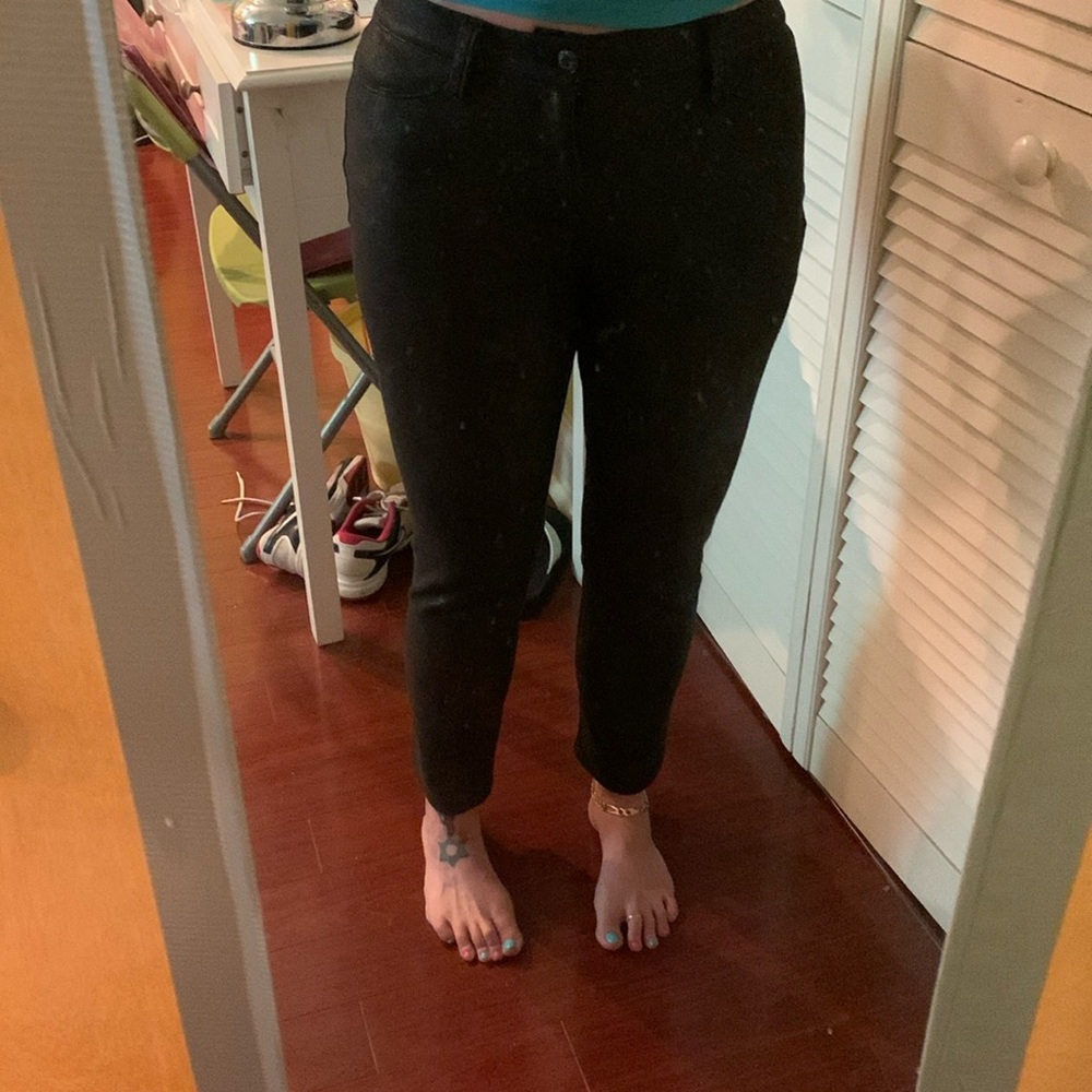 Sneak peek vintage lowrise stretch jeans